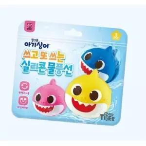 마이리틀타이거 핑크퐁 아기상어 실리콘 물풍선 B025001501272 DJ 5204891