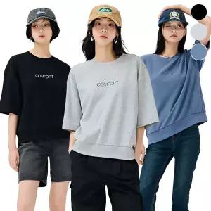 체이스컬트 컴포트 POINT 5부 T-SHIRT/3Color - 멀티