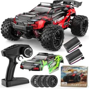 Lvcdzr 1 18 RC 카 2.4GHz 4WD 고속 40km/H 원격 제어 차량 모든 지형 오프로드 몬스터 트럭 드리프트
