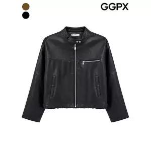 [하프클럽/지지피엑스]차이나넥 집업 라이더 자켓 (GQ8JK026F)