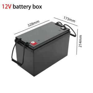 Lifepo4 배터리 보관함, RV 플라스틱 케이스, 태양집열판 전지, 12V, 100Ah, 280Ah