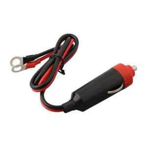 12V 자동차 전원 공급 장치 인버터 와이어 편리한 남성 플러그 시가 라이터 케이블 소켓 50cm 길이
