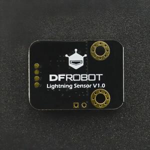 중력 AS3935 번개 센서 I2C 모듈 40km 감지 범위 실내/실외용 안테나 포함 아두이노 기상 관측소용