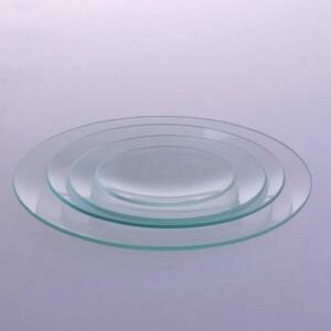 실험실 용 10 개 세트 45/60/80/90/100/120/150/180/200mm 유리 Labware 플랫 시계 접시 표면 디스크