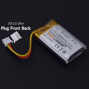 Deeper Pro 무선 어군탐지기 소나 GPS DVR용 새 3.7V 1300mAh 배터리
