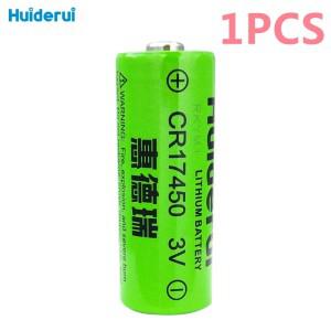 Huidrui CR17450 3V 1차 리튬 배터리 - 지능형 수량계, 화재 경보기, GPS 위치 추적기, 산업 제어 PLC 장비
