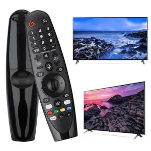 LG 스마트 TV 리모컨 음성 매직 적외선 2017-2020 OLED ULED 나노셀, AKB75855501 MR20GA, 4K, 8K
