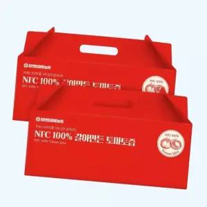 참앤들황토농원 국산 NFC 착즙 갈아만든 토마토즙 100ml 30포 2개 x 5114873