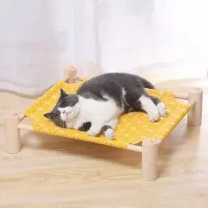 원목 고양이 강아지 해먹 침대 애견 쇼파 캠핑 쿨매트