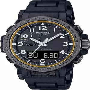 친환경 소재를 사용한 라디오파 태양광 장착 Casio Pro Trek PRW-51FC-1JF 모델 일본산 시계 2023년 1월