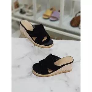 [HANSHOE]한슈 세이브존07 리얼가죽 스트랩 웨지힐 HS7972-21il (S11206552)