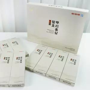 농축액을 함유한 6년근 고려홍삼정과 3330 발효홍삼