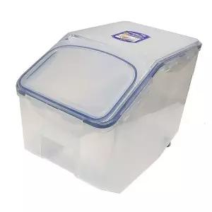 [하프클럽/셀럽하우스]쌀통 잡곡통 쌀보관 잡곡보관 시리얼통 주방 수납 10kg