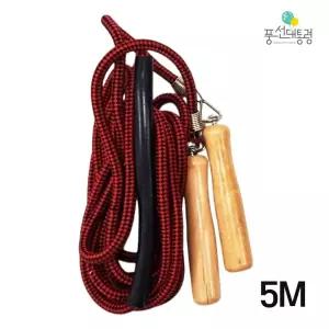 학교운동경기 단체줄넘기 5M