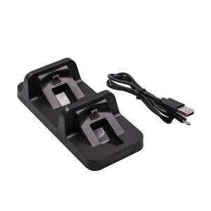 플레이 스테이션 4 PS4 컨트롤러 용 USB 충전기 무선 이중 슬림 게임 패드 듀얼 스탠드