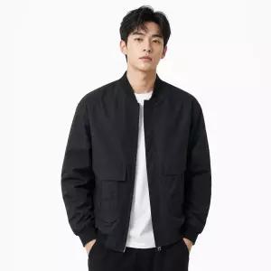 남성 포켓 디테일 루즈핏 블루종 점퍼 DMC-JUA-QDD561