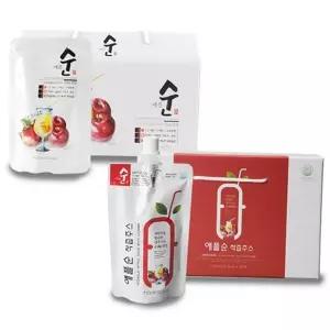 생사과즙 영주 애플순20포(스파우트)