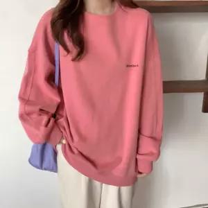 간절기 여자티셔츠 맨투맨 긴팔티 무지티 커플티