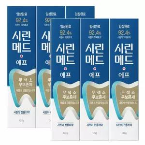 부광약품 시린메드 에프 치약  125g X6개