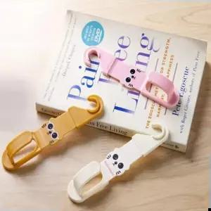 BL00156 차량용후크걸이5(BL00156)-색상랜덤행거다용도후크