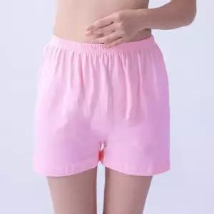 여성 순면 사각팬티 트렁크팬티 여자 속옷 속바지 홈웨어 반바지