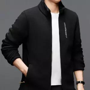겨울 남성 플리스 아우터 양털 후리스 집업 자켓 점퍼