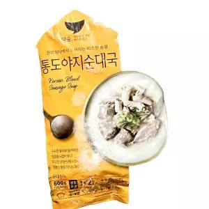 선미 순대국 냉동 600g 밀키트