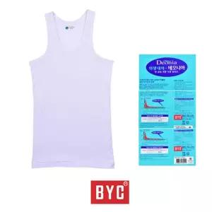 BYC 빅사이즈 백색 남성 런닝 팬츠 0011am