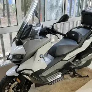 BMW C400GT C 400 2019-2022 오토바이 프론트 크래시 바 프레임 엔진 보호 가드 범퍼 프로텍터 액세서리