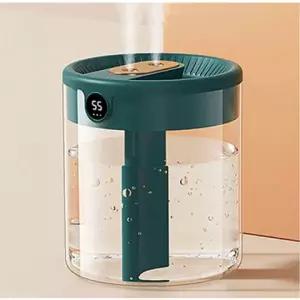 습도표시 USB 가습기 무드등 (1.3L)