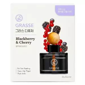 불스원 그라스 디퓨저 블랙베리 앤 체리 105ml