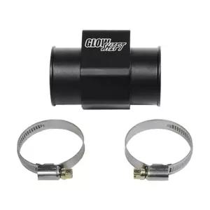 물 냉각수 온도 게이지 센서용 GlowShift 44mm 1-3/4인치 라디에이터 호스 부착 어댑터 - 클램프 포함