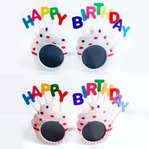 레터링생일안경 생일 축하 파티 안경 파티용품 소품 이벤트 인테리어소품 홈파티 포토존소품 이벤트소품