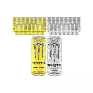 몬스터 에너지 시트라 355ml, 24개 + 몬스터 에너지 울트라 355ml, 24개