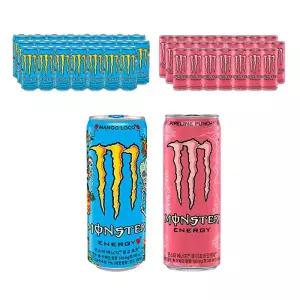 몬스터 에너지 망고로코, 355ml, 24개 + 몬스터 에너지 파이프라인펀치, 355ml, 24개