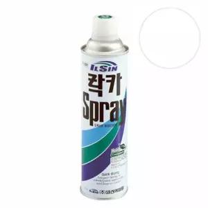 일신 락카 스프레이 투명색 420ml