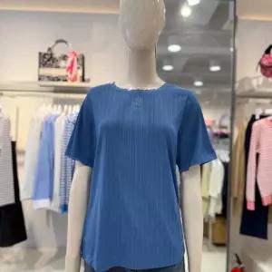 골지 레이스 티셔츠 CLEMTS910_DG 455469 크로커다일레이디