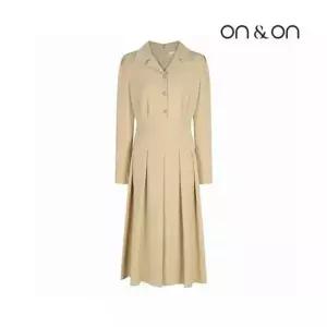 온앤온 플리츠 카라 원피스JW2AO841 1187739