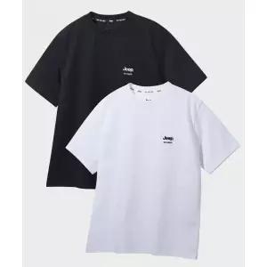 JEEP [2PACK] 190g 싱글 더 레거시 반팔 티셔츠 (JR5TSU153BK)JEEP (JR5TSU153BK) 109268