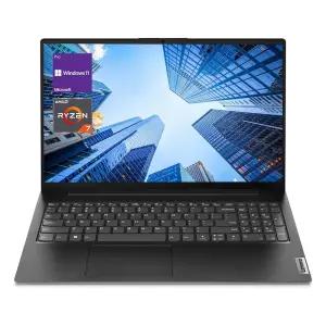 V 시리즈 V15 비즈니스 노트북 15 6인치 FHD 디 HD RJ45 웹캠 Wi Fi Windows 11 블랙