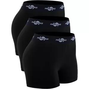 CADMUS 여성 스판덱스 배구 반바지 3인치 컴프레션 프로