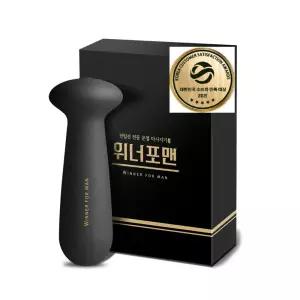 남성 활력을 불어넣는 위너포맨 전립선 회음부 마사지기 남성 마사지기계 온열 진동기구