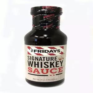 TGI 프라이데이 시그니처 위스키 소스 바비큐 16온스 - 6팩
