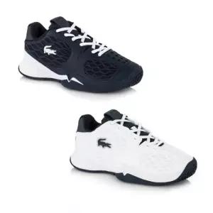 [LACOSTE] 라코스테 여성 LC 스케일 120 올 코트 운동화 (RZ1053W) 220사이즈만