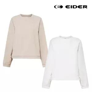 아이더 아이더택가 99000원여성 여름 기능성 긴팔 시어 우븐 맨투맨 티셔츠