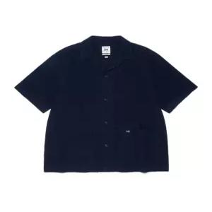 [정품] LEE 커버올 반팔 셔츠 네이비 LE2602SS02NA