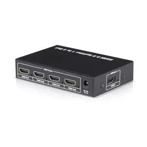 [새론웨이](이지넷) 리얼4K HDMI2.0 1:4분배기 스플리터 4K60Hz/EDID/HDCP/3D 지원 NEXT 404SP4K60