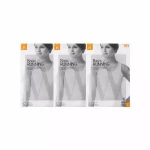 [하프클럽/TRY]여성 백색런닝 T여런닝3매 민소매런닝 화이트 면100