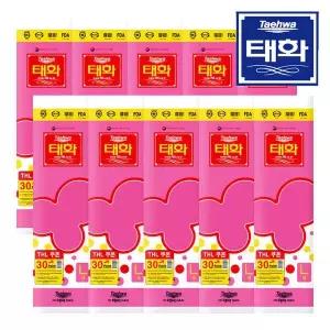 [태화] 고무장갑 대형 L대 핑크 X 10개