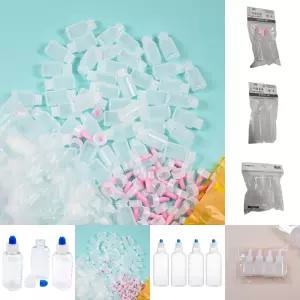 PE 투약병 (말랑이) 12cc_100개/물약통/보관통/약품통/소분통/샘플병/아기/물약병/시럽병